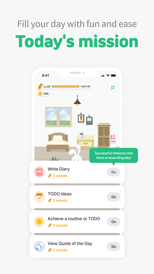 #2. Roubit : Fun Routine Planner (iOS) 由: Roubit Inc.