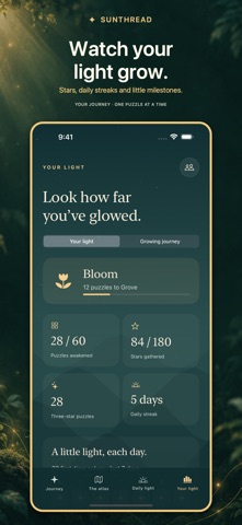 Sunthread: Island Puzzles screenshot 3