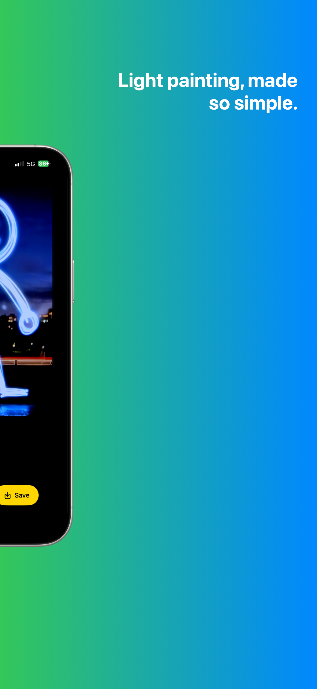 LightPaint Camera screenshot 4