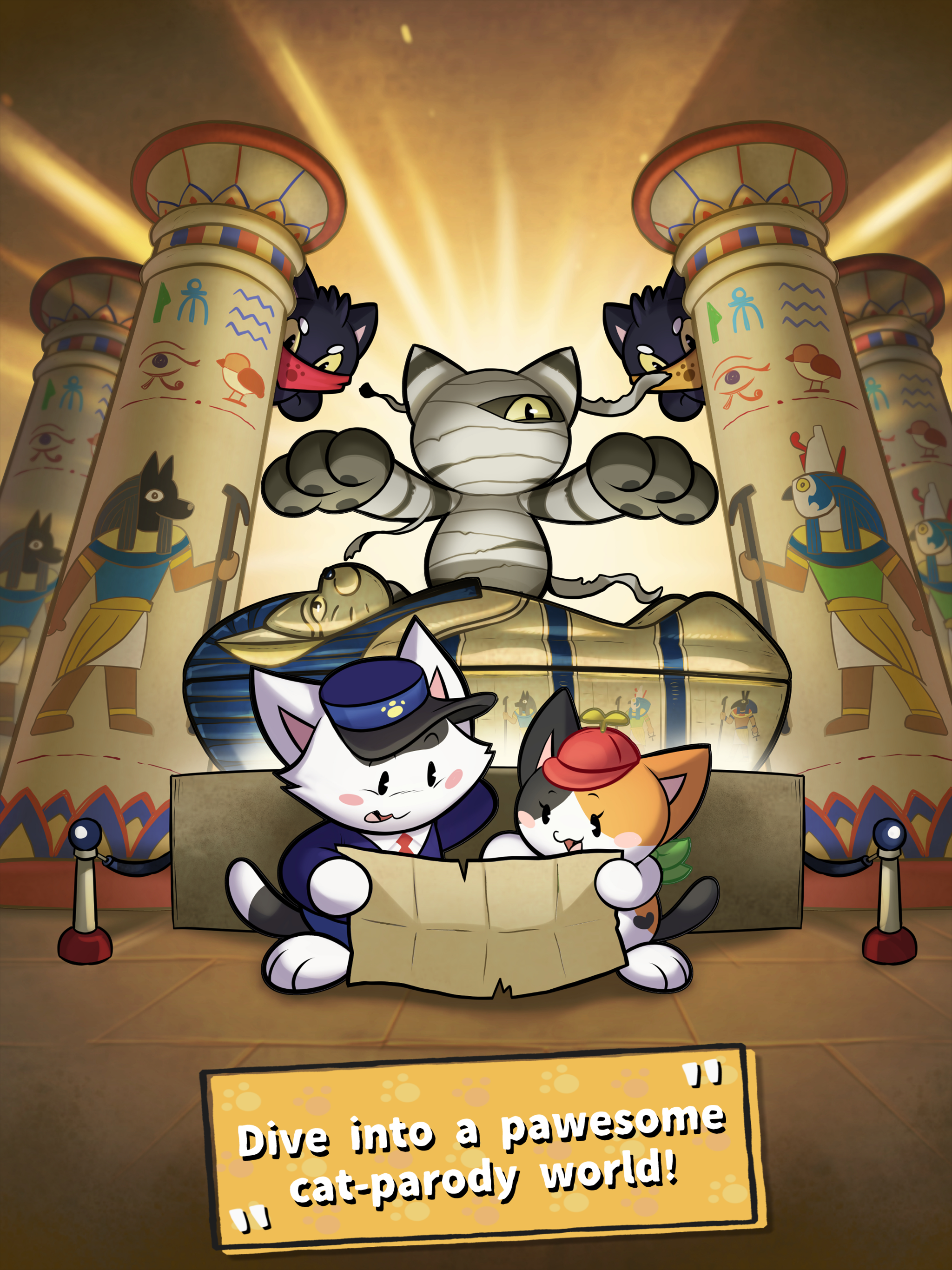 Night at the Meowseum