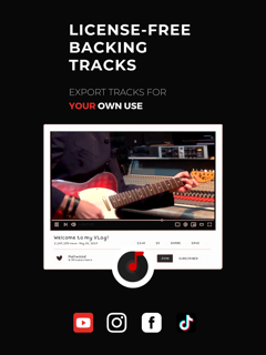 Backtrackit: Musicians App screenshot 14