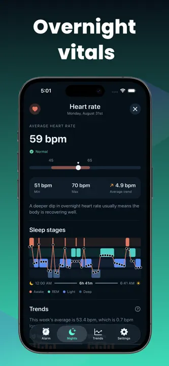 SleepTracker - Sleep Watch AI screenshot 4