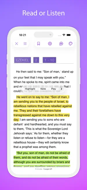 Jehovah’s Witnesses NWT Bible screenshot 2