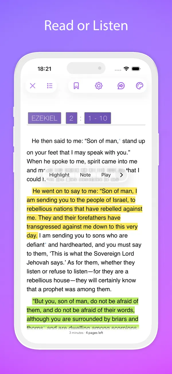 Screenshot #2 pour Jehovah’s Witnesses NWT Bible