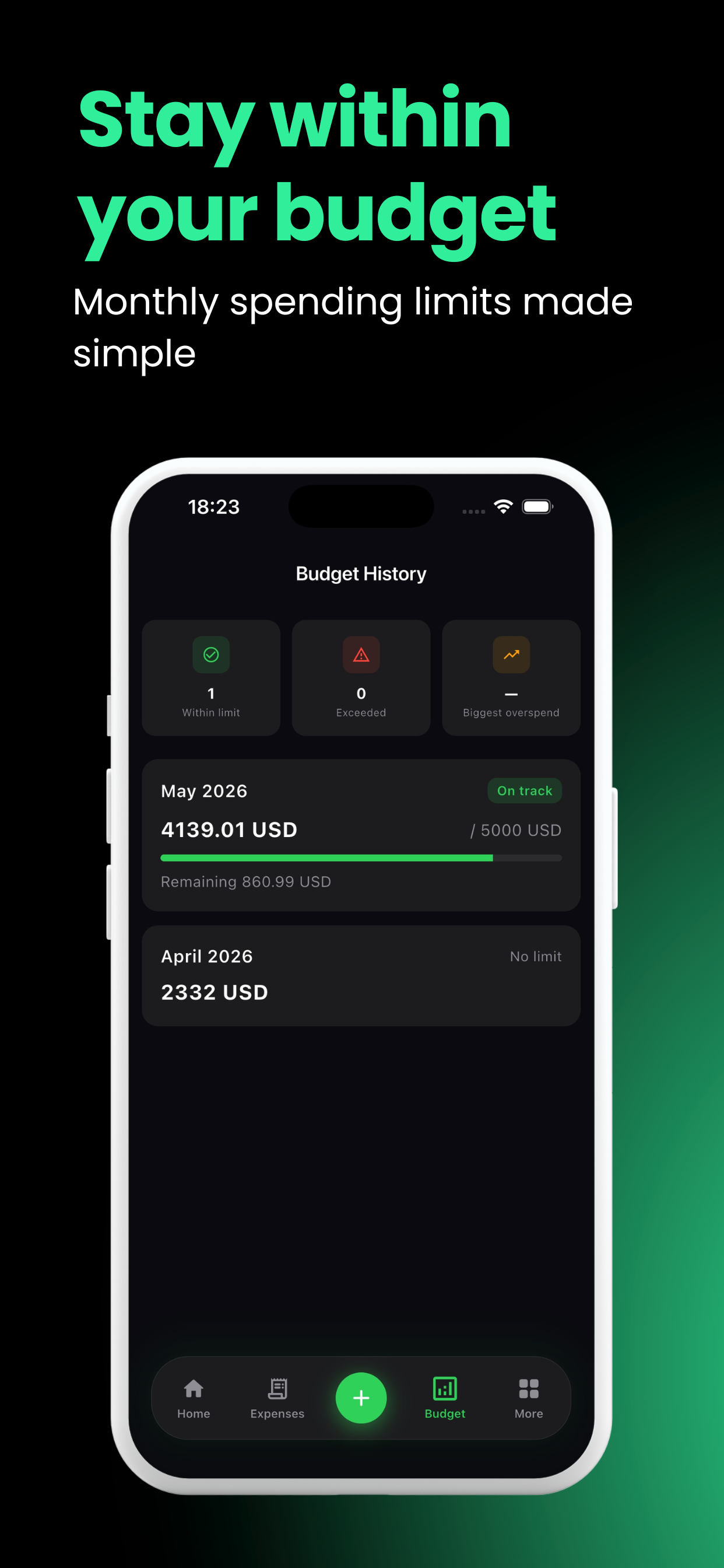 Expense Tracker - Monivo screenshot 3