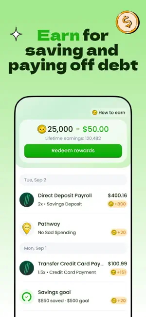 Debbie - Payoff, Save, Earn screenshot 2