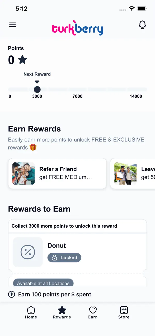 Screenshot #3 pour Turkberry Rewards