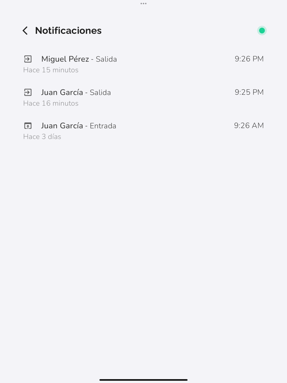 Screenshot #5 pour Alerta Escolar App