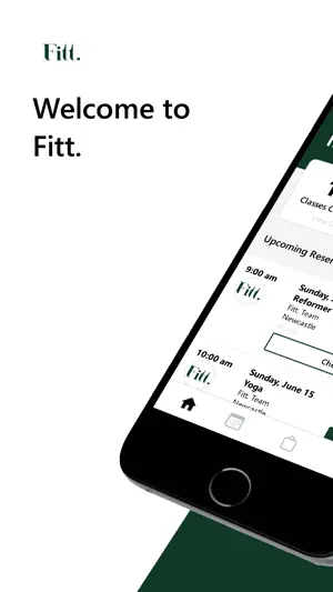 Fitt. screenshot 1