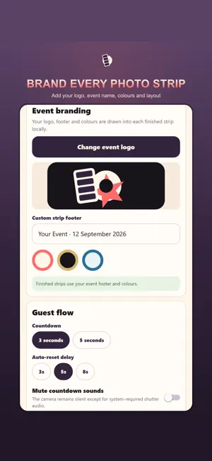 Photo Kiosk for Events screenshot 2