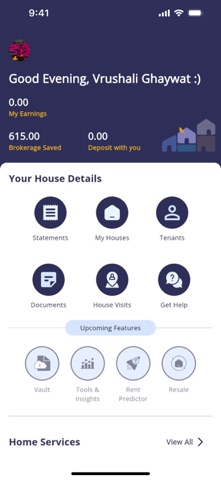 Nestaway Owners iPhone screenshot