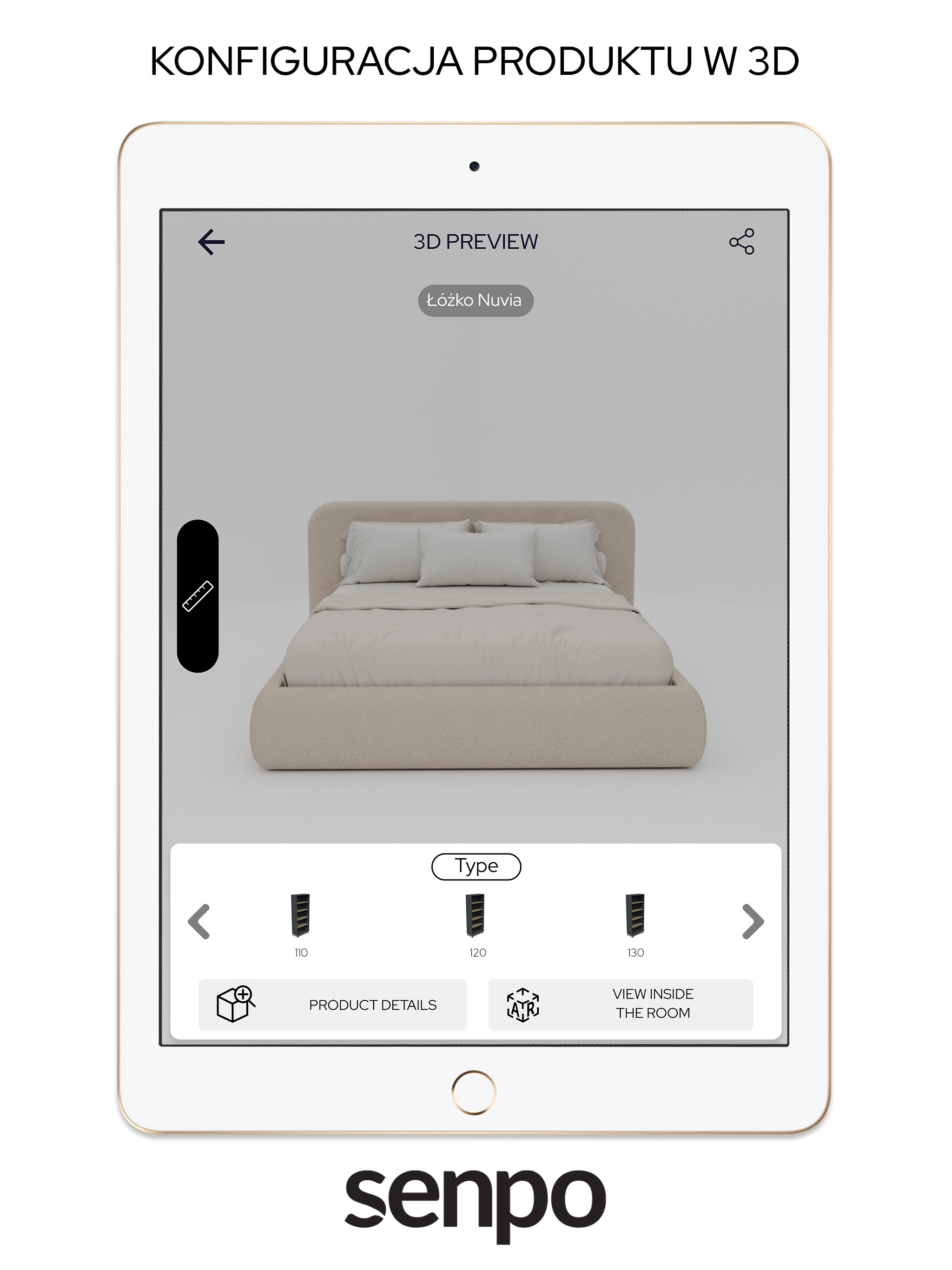 Senpo Bed Configurator AR