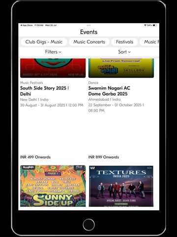SkillBox - Everything live! iPad screenshot 2