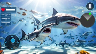 Angry Shark Hunt: サメ ゲームのおすすめ画像5