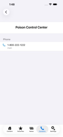 NRMCA Protocols iPhone screenshot