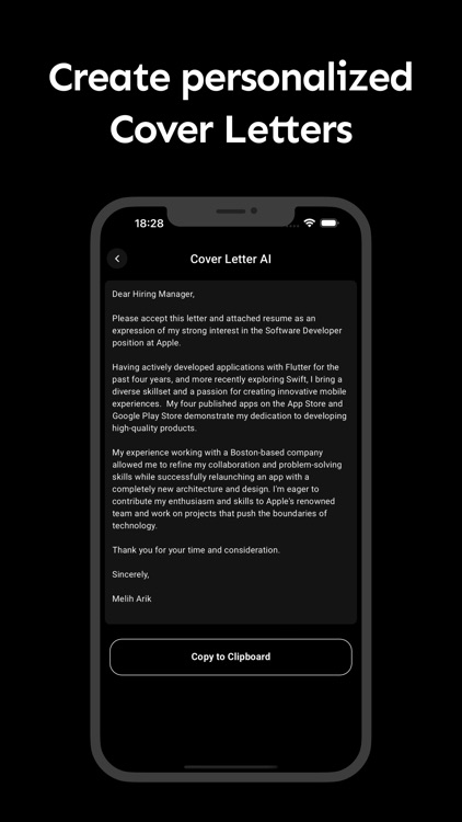 Smart CV: Resume Maker screenshot-6