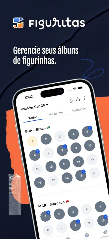 Figurinhas Copa 2026 Album screenshot 1 of 5
