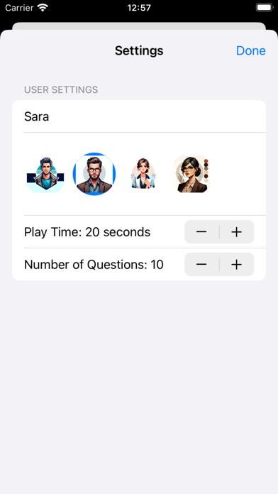 QuizMaster : Questions/Answers Screenshot