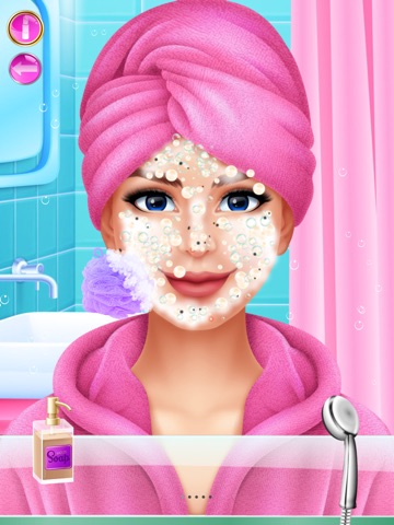 Makeover Games: Makeup & Spa iPad screenshot