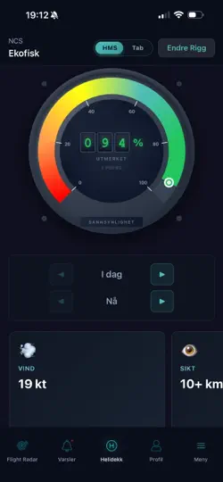 Helio Offshore iPhone-skjermbilde 1
