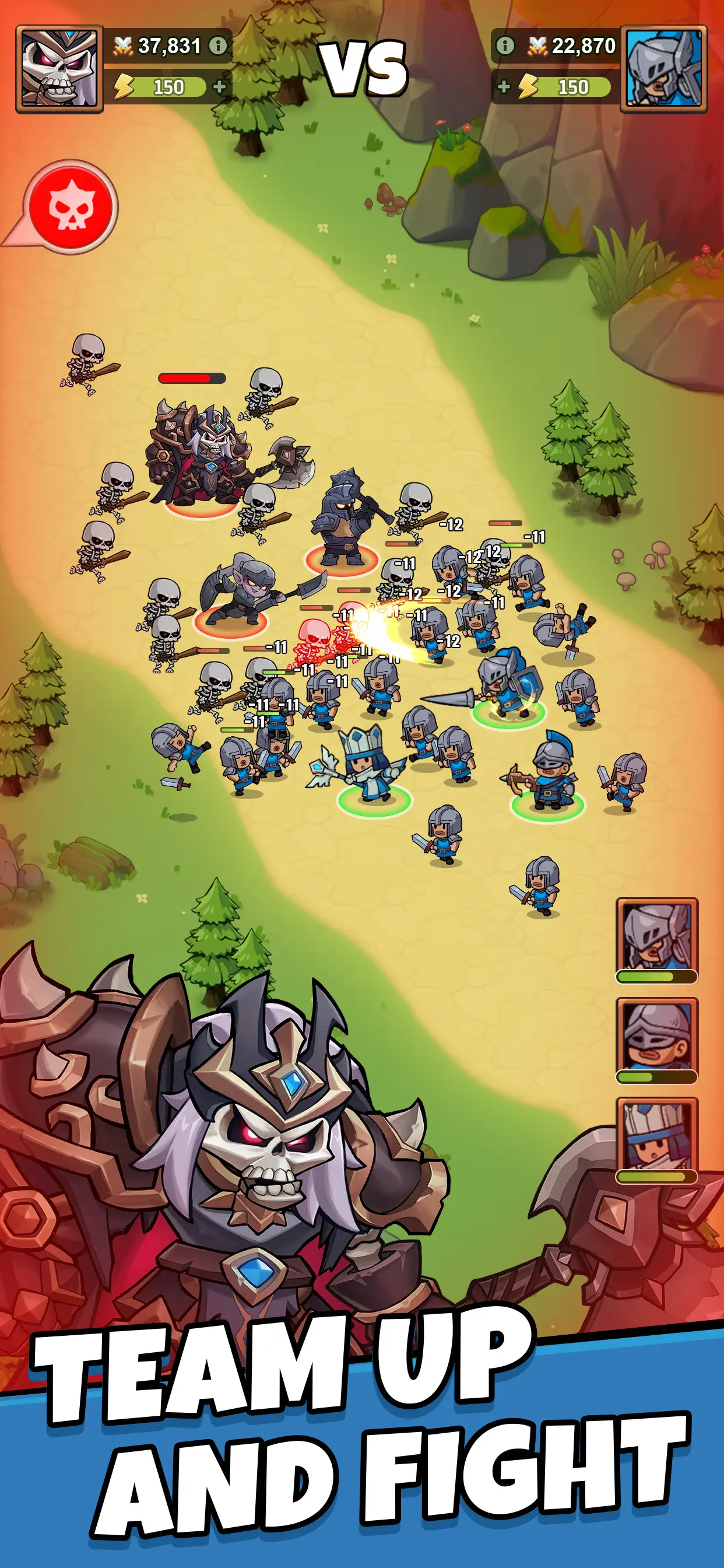 Top Heroes: Kingdom Saga screenshot 5