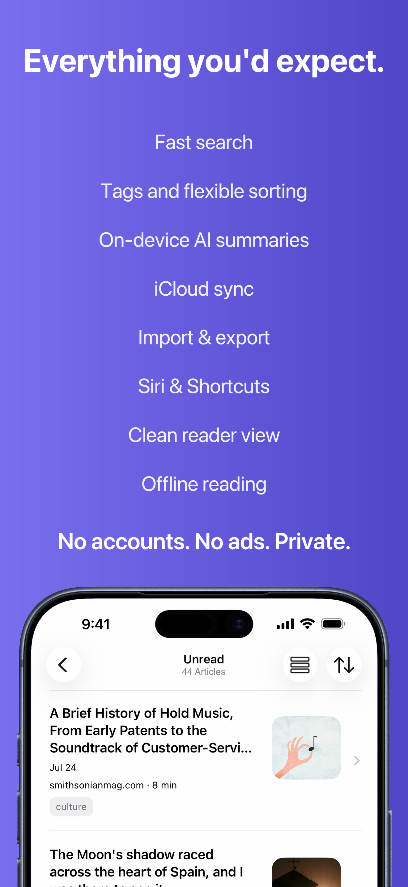 Finally Read: Read Later screenshot 7