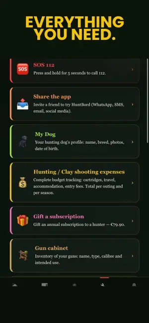 HuntBord - Chasse & Ball-Trap screenshot 3
