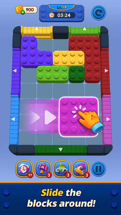 Color Slide Jam Screenshot