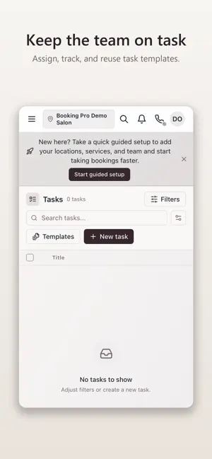 Booking Pro AI screenshot 1