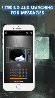 ghost and spirit box detector iphone screenshot 3