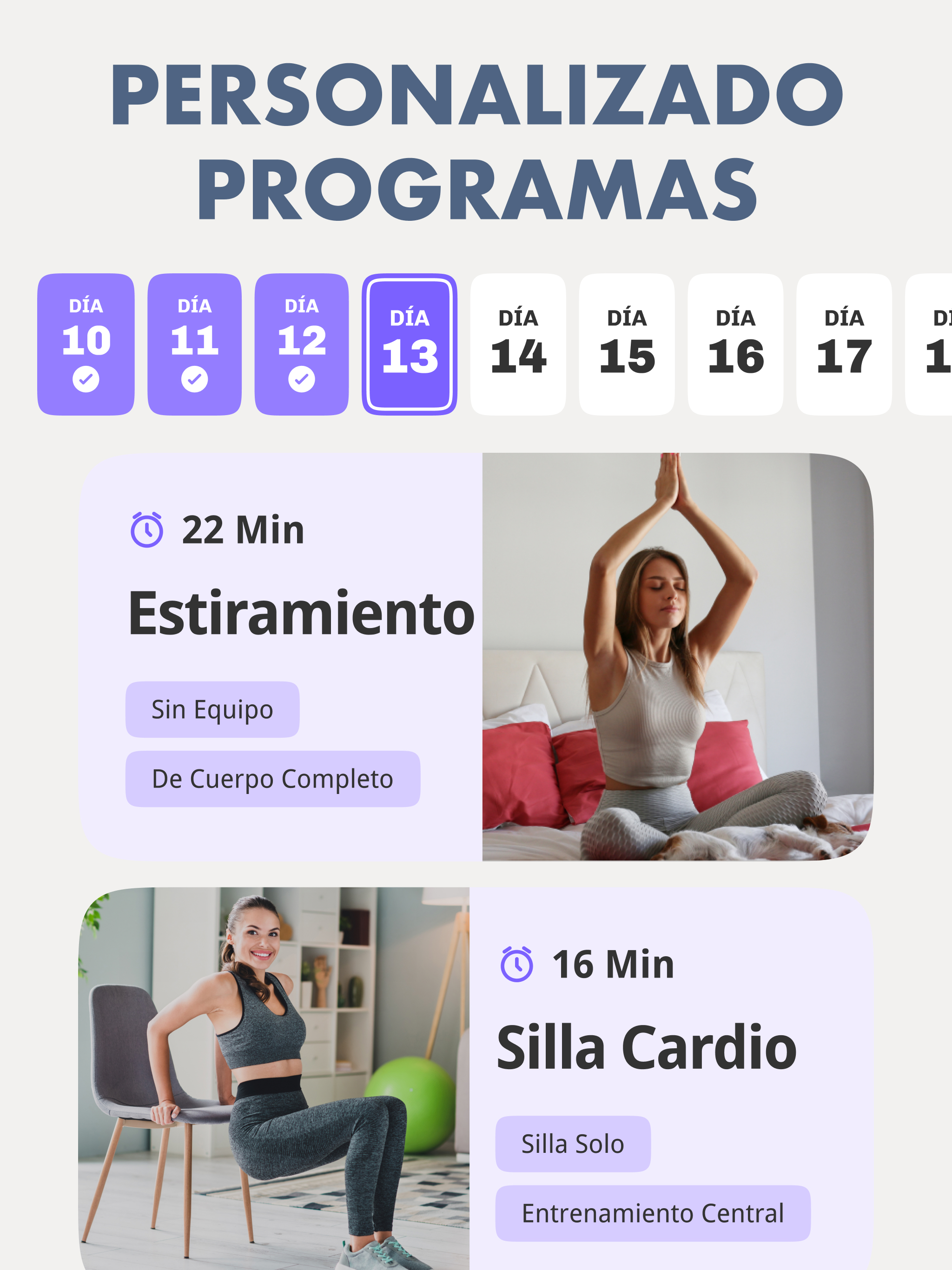 Lazy Workout: Ejercicio fit