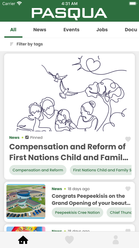 #2. Pasqua First Nation (iOS) 由: Pasqua First Nation