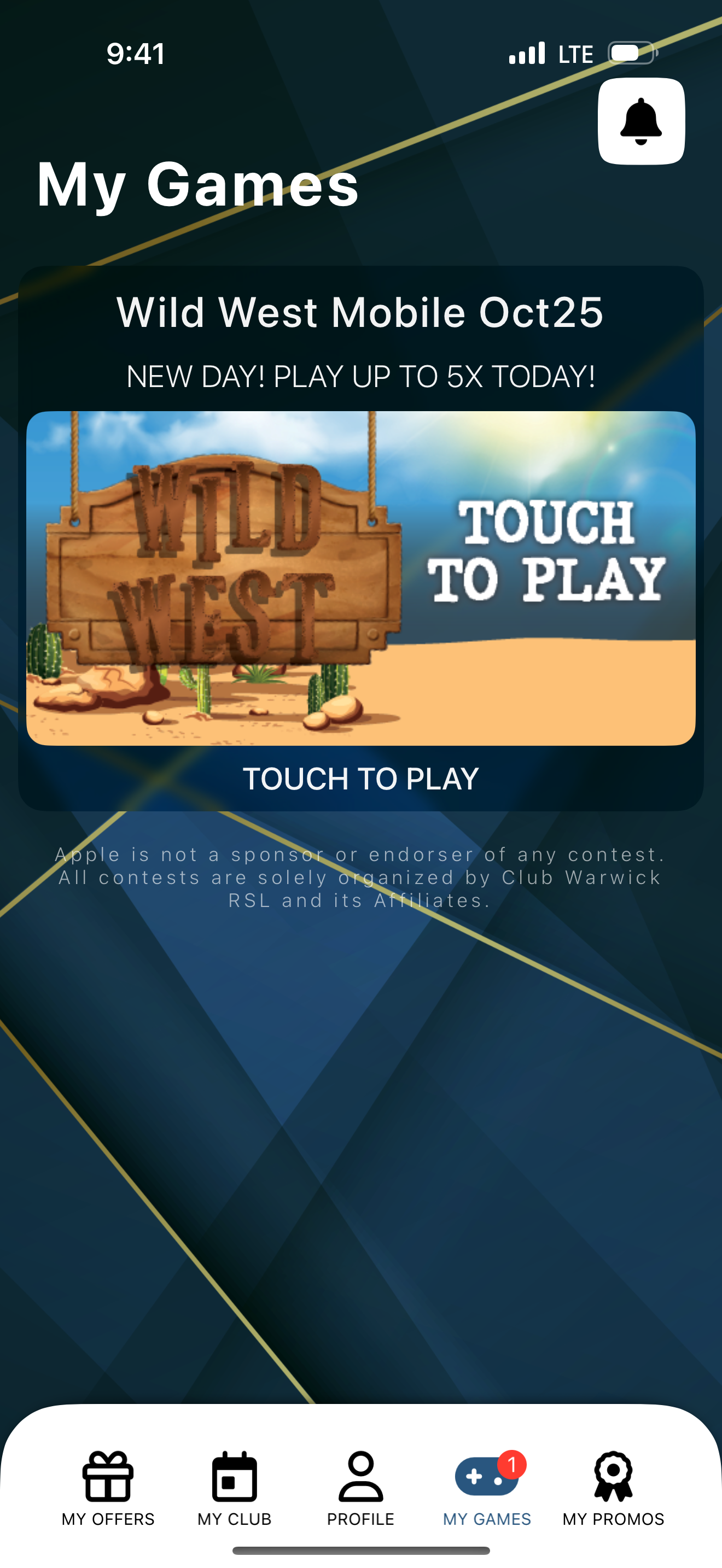 Club Warwick RSL screenshot 4