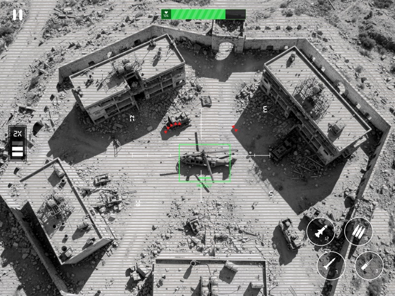 Guerra de Drones – Ataque screenshot 9