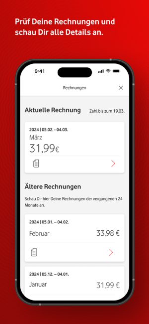 ‎MeinVodafone Screenshot