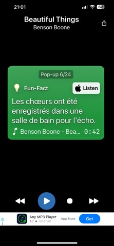 Popup Video Music screenshot