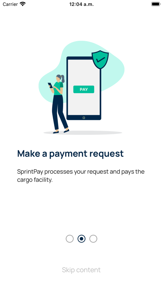 #3. SprintPay (iOS) 게시자: Cargosprint LLC