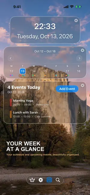 Lumina Calendar screenshot 4