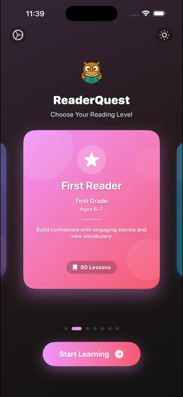 #2. ReaderQuest (iOS) โดย: APPLOAD LLC (NJ)