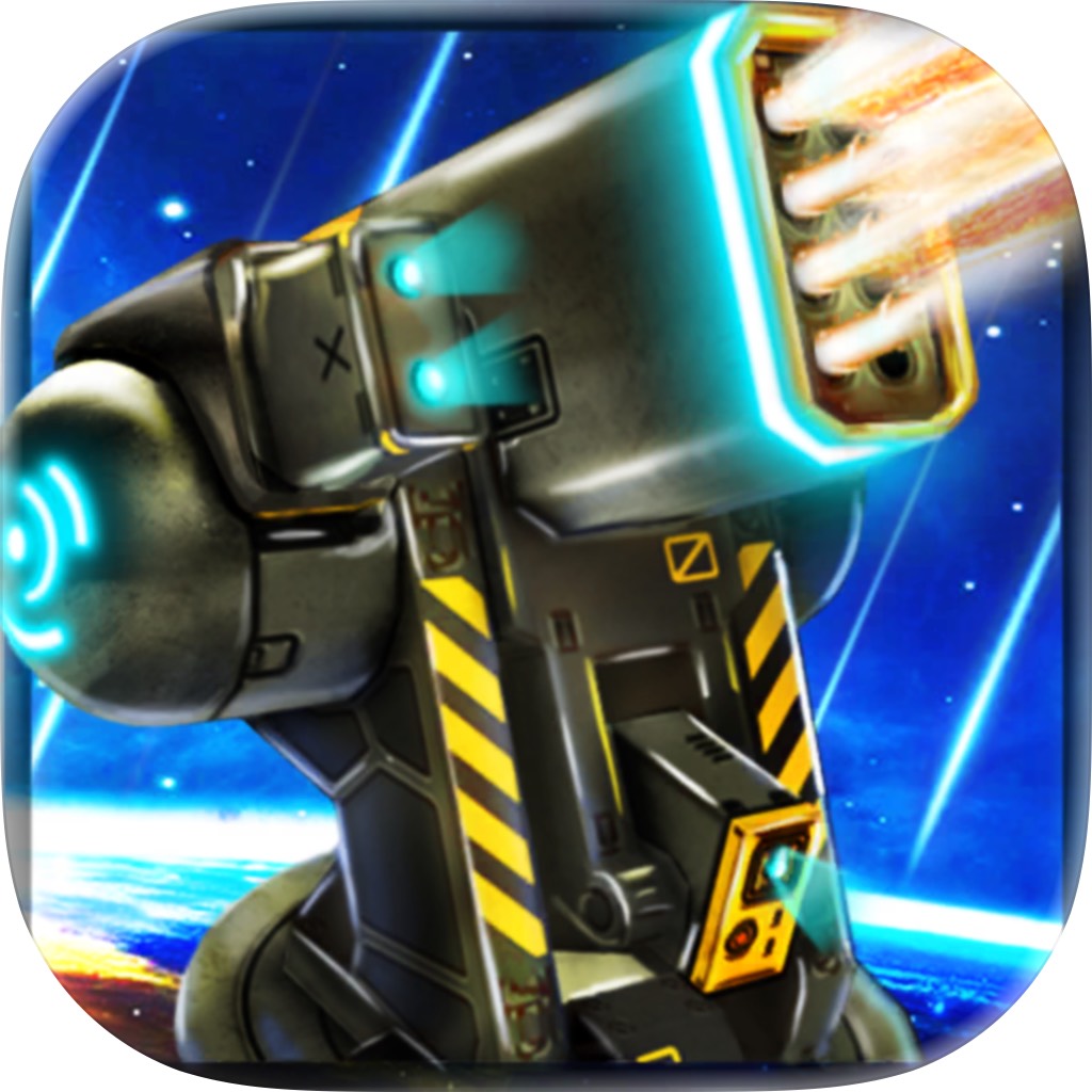 Apple App Store cover for Module TD Tower Defense Sci-Fi