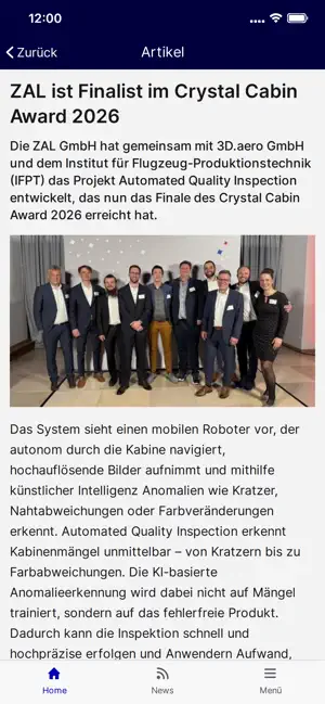 ZAL App ROGER screenshot 3