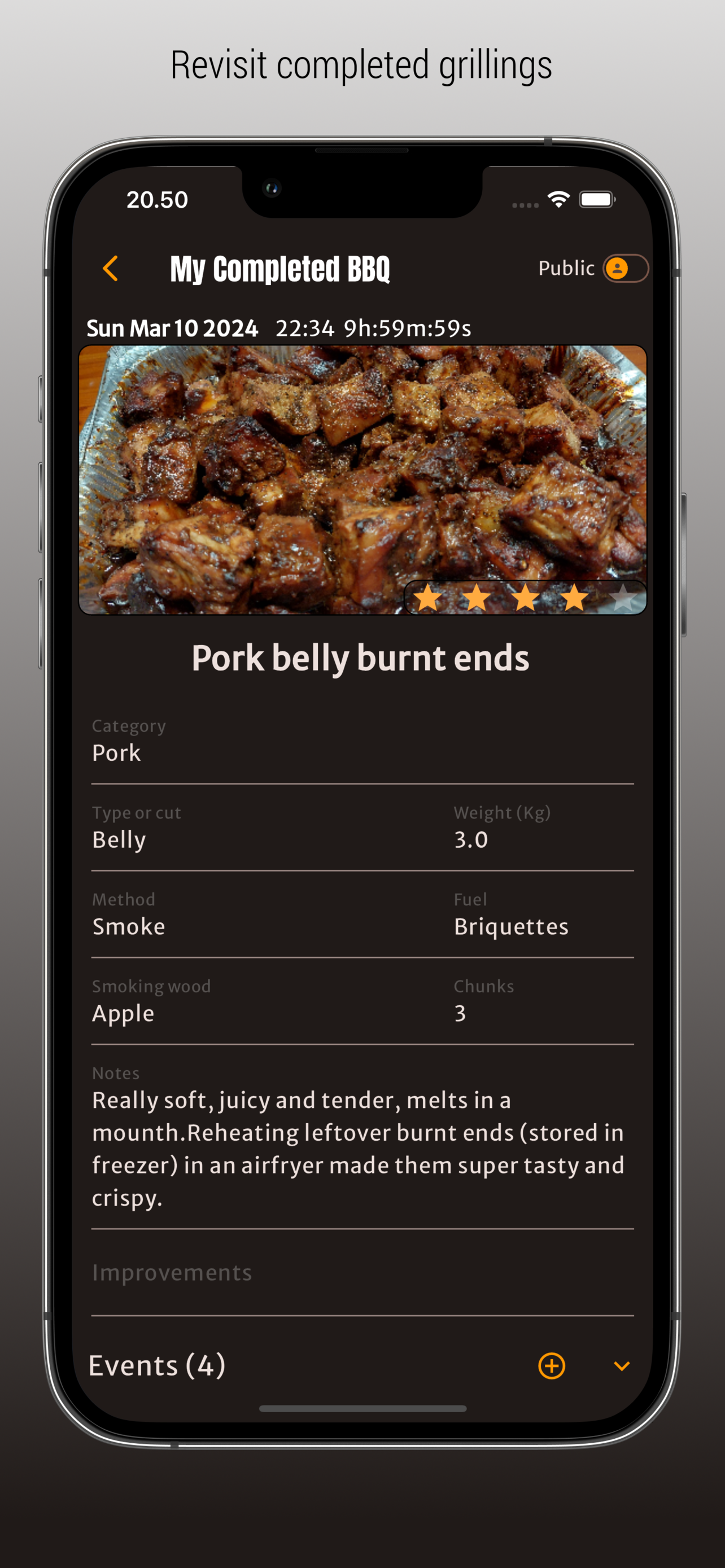 BBQ: Grill & BBQ & Smoke