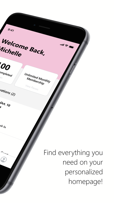 Condesa Pilates iPhone screenshot 2 - Health & Fitness app