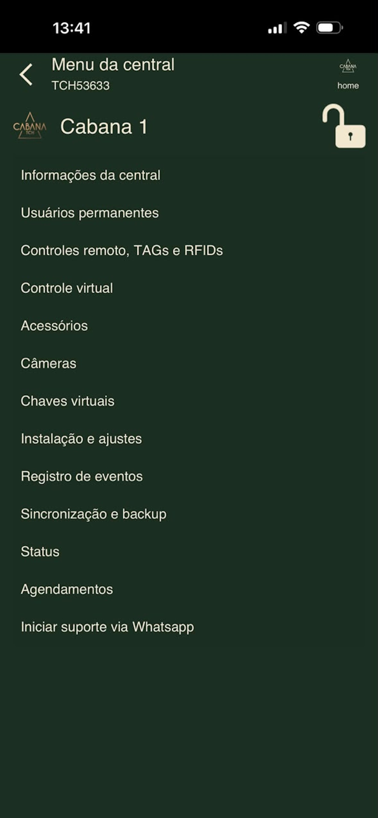 Cabana TCH screenshot 3