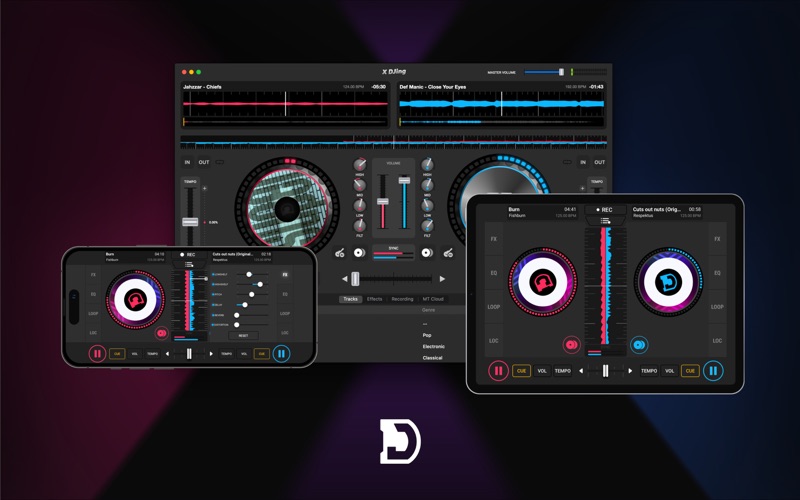 X Djing - Music Mix Maker Screenshot