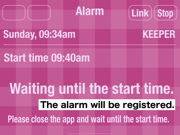 KEEPER - Time management tool