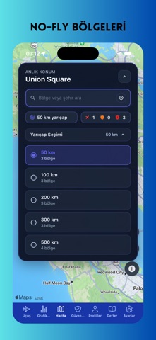DronePeak: Drone Hava & Harita screenshot