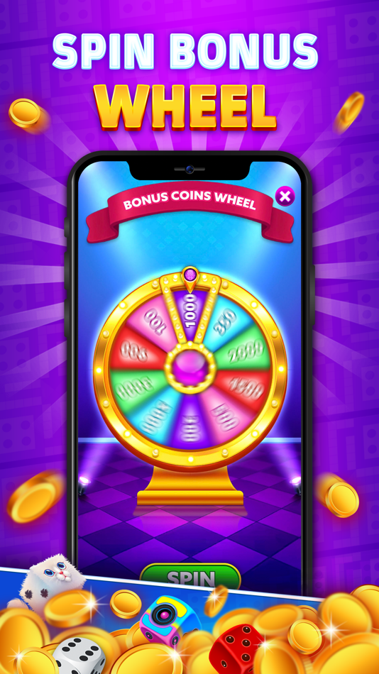 #6. Ludo Vudo - Fun Dice Game (iOS) 由: Camel Motion, Inc.