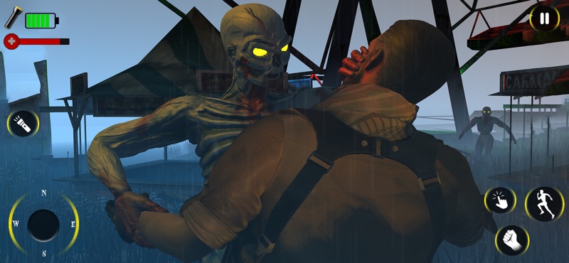Light Head Scary SCP Monster screenshot 4
