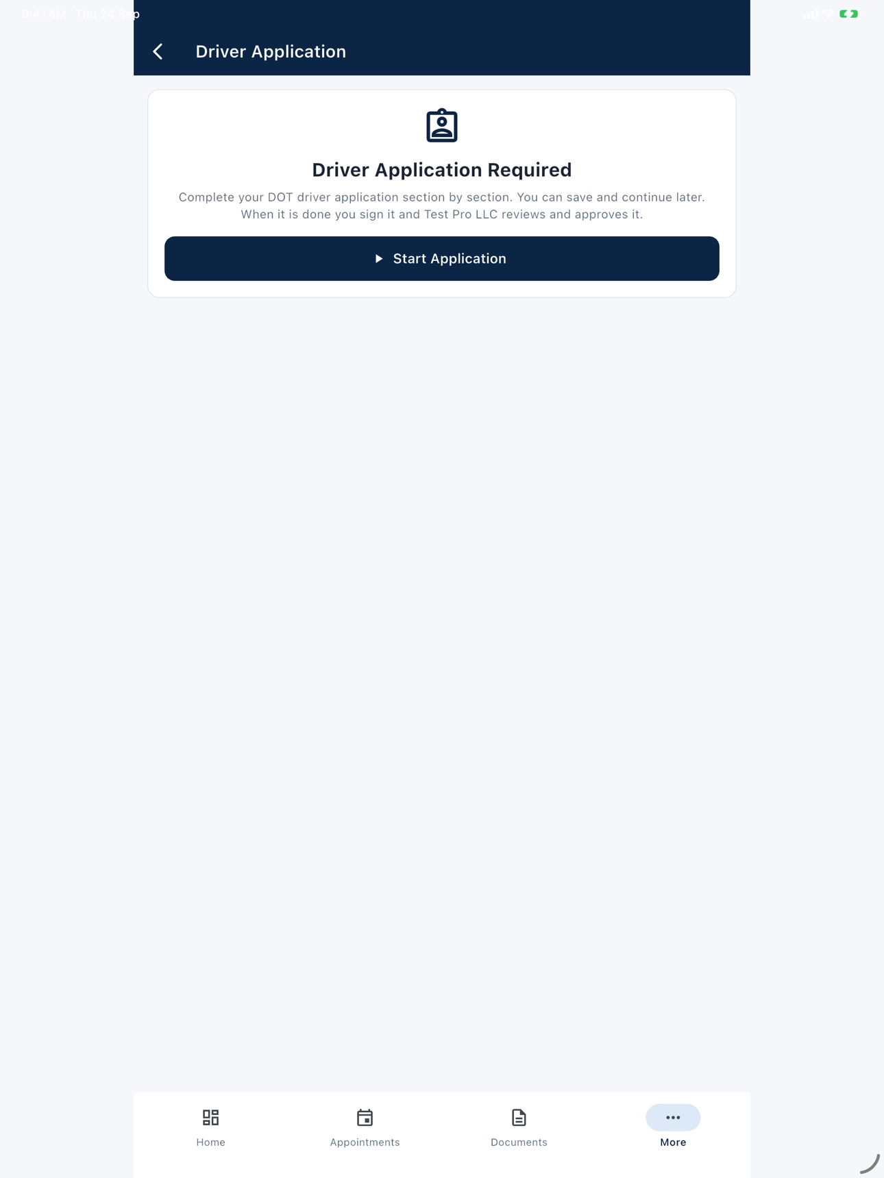 Screenshot 10 of Test Pro – DOT Compliance